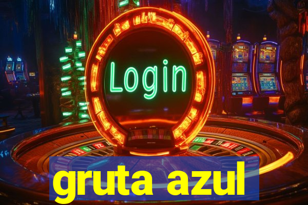 gruta azul